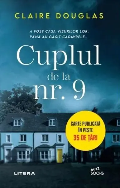 Coperta cărții Cuplul de la nr. 9