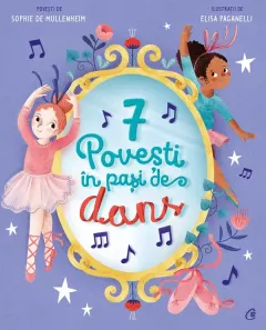 Coperta cărții 7 povesti in pasi de dans