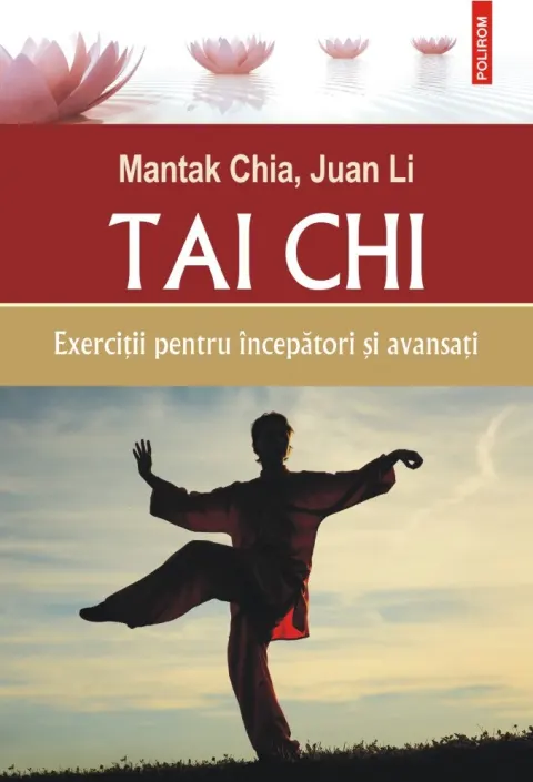 Coperta cărții Tai chi. Exerciții pentru începători și avansați