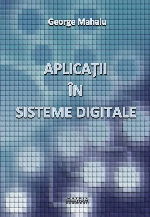 Coperta cărții Aplicații în sisteme digitale