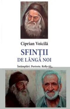 Coperta cărții Sfinții de lângă noi