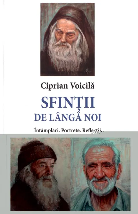 Coperta cărții Sfinții de lângă noi