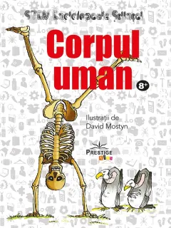 Coperta cărții STEM Enciclopedia stiintei. Corpul uman