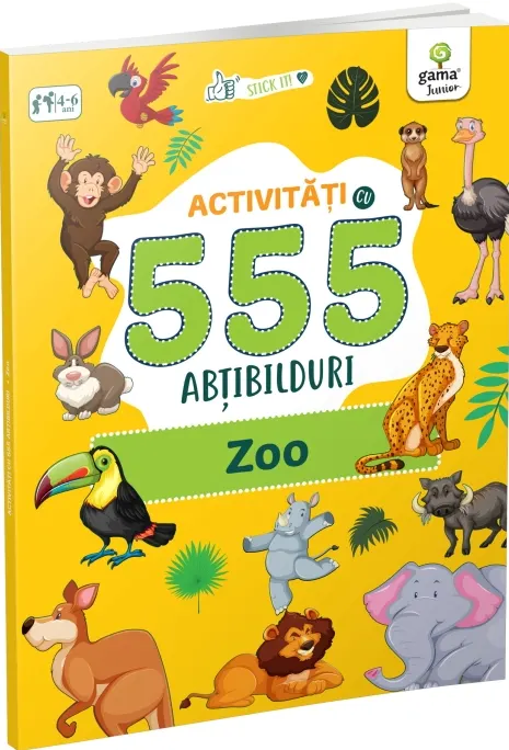 Coperta cărții Zoo