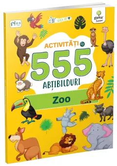 Coperta cărții Zoo