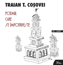 Coperta cărții Poemul care se impotriveste (carte + CD)