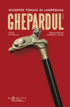 Coperta cărții Ghepardul