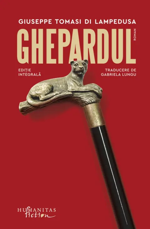 Coperta cărții Ghepardul