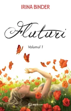 Coperta cărții Fluturi (vol. I)