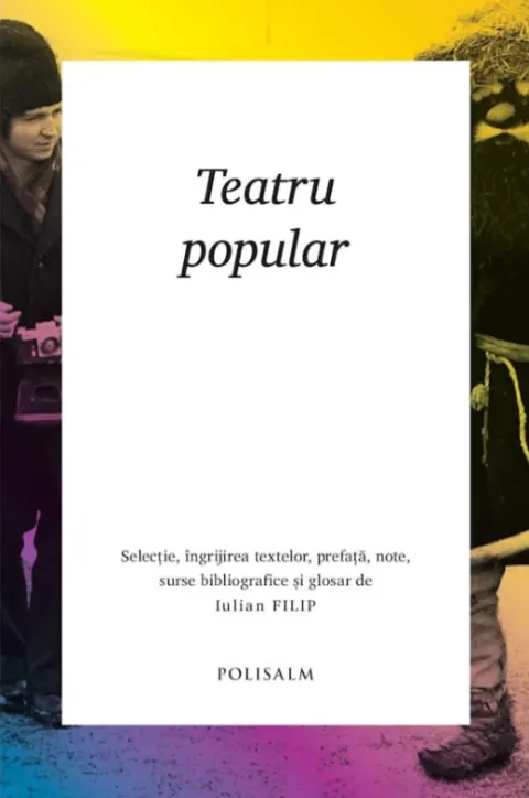 Coperta cărții Teatru popular