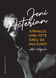 Coperta cărții Jurnalul unei fete greu de mulțumit