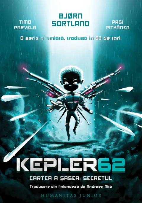 Coperta cărții Kepler62. Cartea a șasea: Secretul