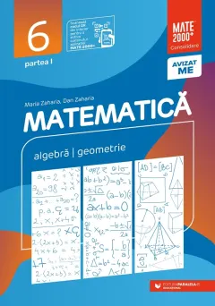 Coperta cărții Matematică. Aritmetică, algebră, geometrie. Clasa a VI-a. Consolidare. Partea I