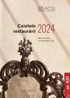 Coperta cărții Caietele restaurării 2024
