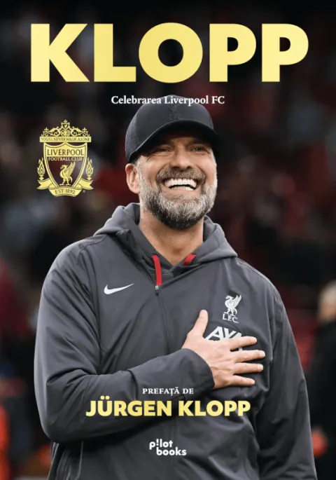 Coperta cărții Klopp