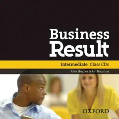 Coperta cărții Business Result Intermediate Class Audio CD- REDUCERE 70%