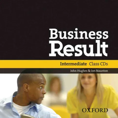 Coperta cărții Business Result Intermediate Class Audio CD- REDUCERE 70%