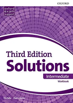 Coperta cărții Solutions 3E Intermediate Workbook