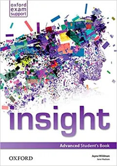 Coperta cărții Insight Advanced Student's Book