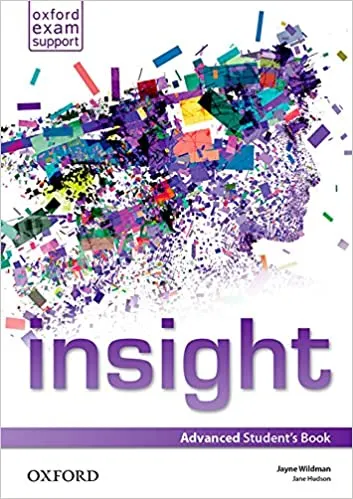 Coperta cărții Insight Advanced Student's Book