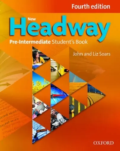 Coperta cărții New Headway4E Pre-Intermediate Student's Book