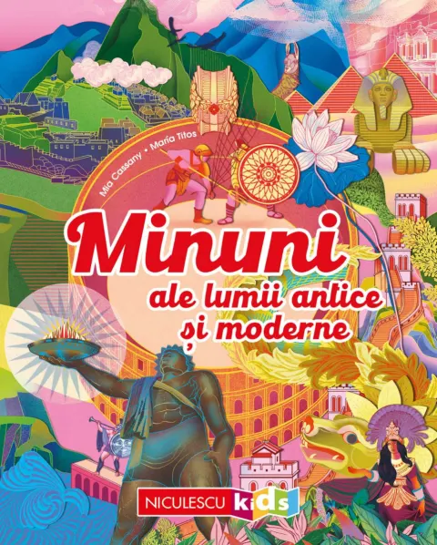Coperta cărții Minuni ale lumii antice și moderne