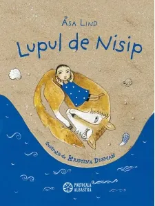 Coperta cărții Lupul de nisip