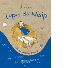 Coperta cărții Lupul de nisip