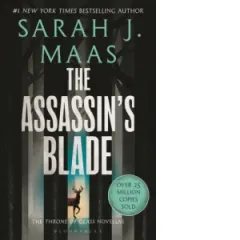 Coperta cărții The Assassin's Blade: The Throne of Glass Prequel Novellas