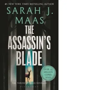 Coperta cărții The Assassin's Blade: The Throne of Glass Prequel Novellas