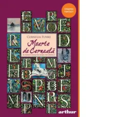 Coperta cărții Moarte de cerneala. Al treilea volum din Lumea de cerneala