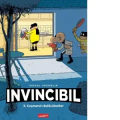 Coperta cărții Invincibil 3. Cosmarul raufacatorilor