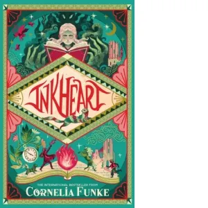 Coperta cărții Inkheart