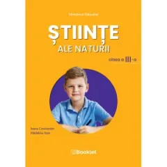 Coperta cărții Stiinte ale naturii. Manual pentru clasa a III-a