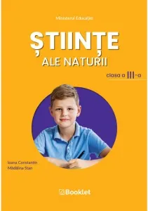 Coperta cărții Stiinte ale naturii. Manual pentru clasa a III-a