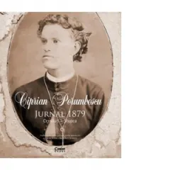 Coperta cărții Ciprian Porumbescu - Jurnal 1879. Cernauti - Stupca