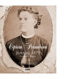 Coperta cărții Ciprian Porumbescu - Jurnal 1879. Cernauti - Stupca