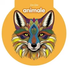 Coperta cărții Mandale Animale