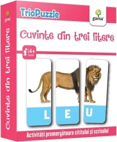 Coperta cărții TrioPuzzle: Cuvinte din trei litere