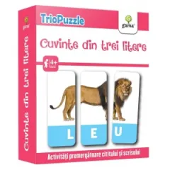 Coperta cărții TrioPuzzle: Cuvinte din trei litere