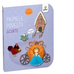 Coperta cărții Primele povesti scurte
