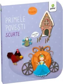Coperta cărții Primele povesti scurte