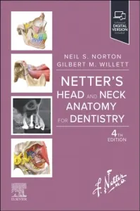 Coperta cărții Netter Head and Neck Anatomy for Dentistry, 4th edition