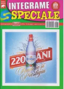 Coperta cărții Integrame speciale, Nr.89/2026