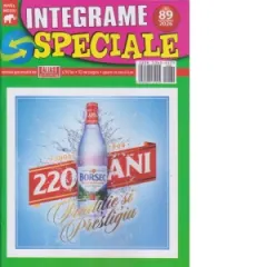 Coperta cărții Integrame speciale, Nr.89/2026