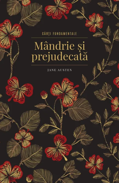 Coperta cărții Mandrie si prejudecata. Carti fundamentale