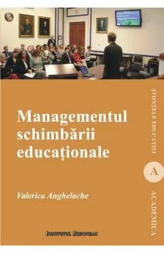 Coperta cărții Managementul Schimbarii Educationale