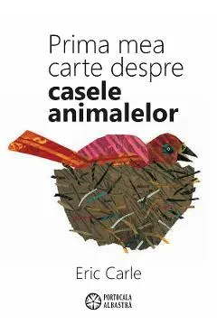 Coperta cărții Prima mea carte despre casele animalelor
