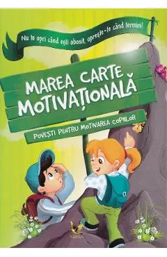 Coperta cărții marea carte motivationala