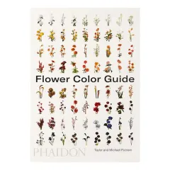 Coperta cărții Flower color guide